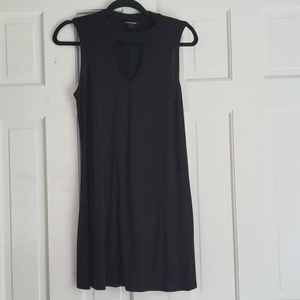 Joe boxer cut out dress